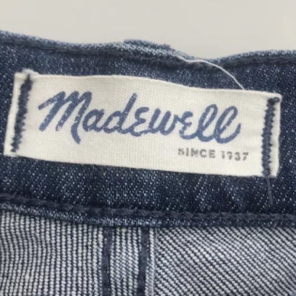 SALE❤️Madewell Patched Boyfriend Jean Sz 24 - Picture 5 of 5